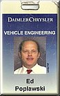 Image: DaimlerChrysler badge